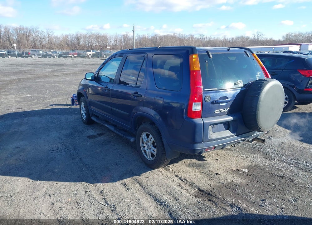 2004 HONDA CR-V EX VIN: SHSRD78824U201249