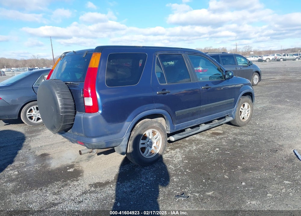 2004 HONDA CR-V EX VIN: SHSRD78824U201249