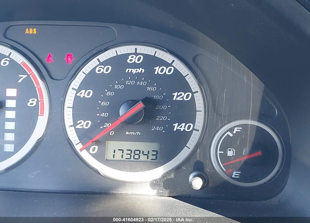 2004 HONDA CR-V EX VIN: SHSRD78824U201249