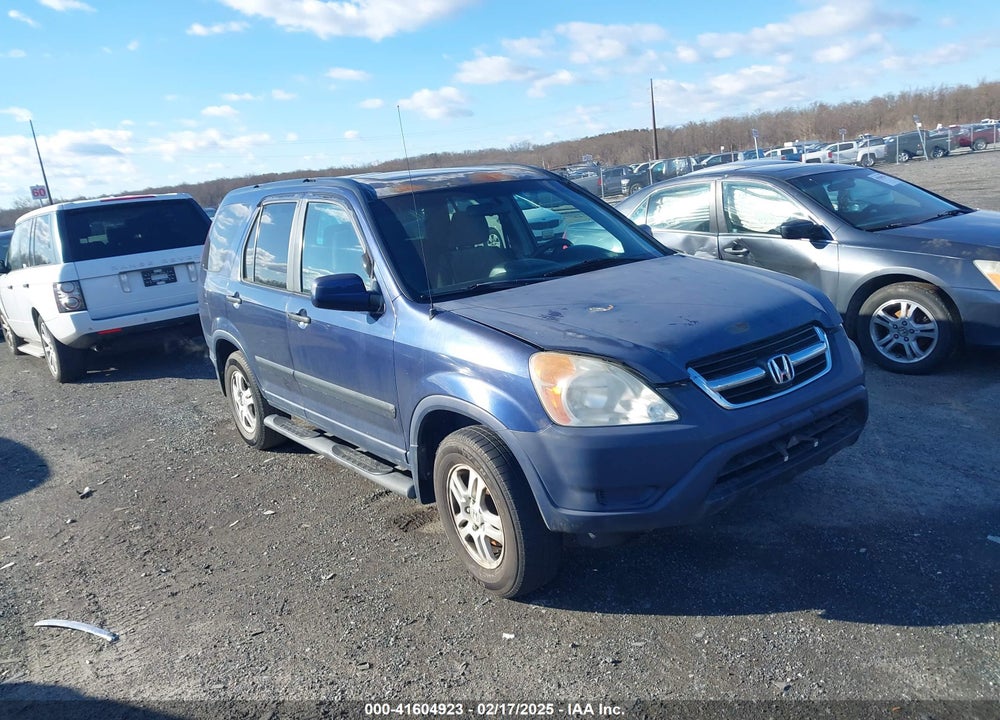 2004 HONDA CR-V EX VIN: SHSRD78824U201249