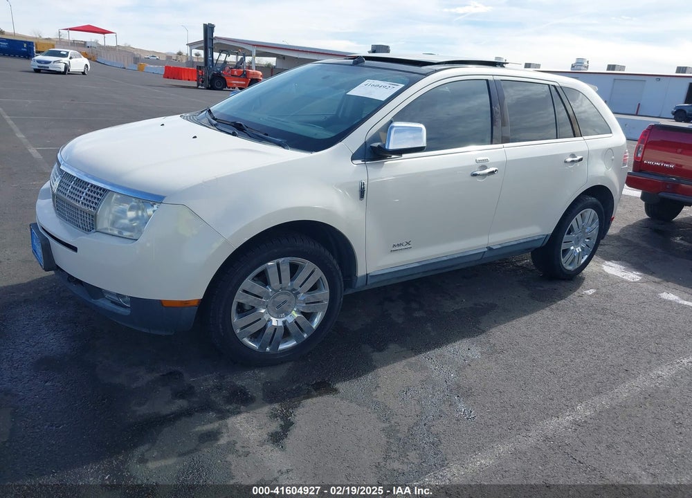 2008 LINCOLN MKX VIN: 2LMDU68C68BJ32276
