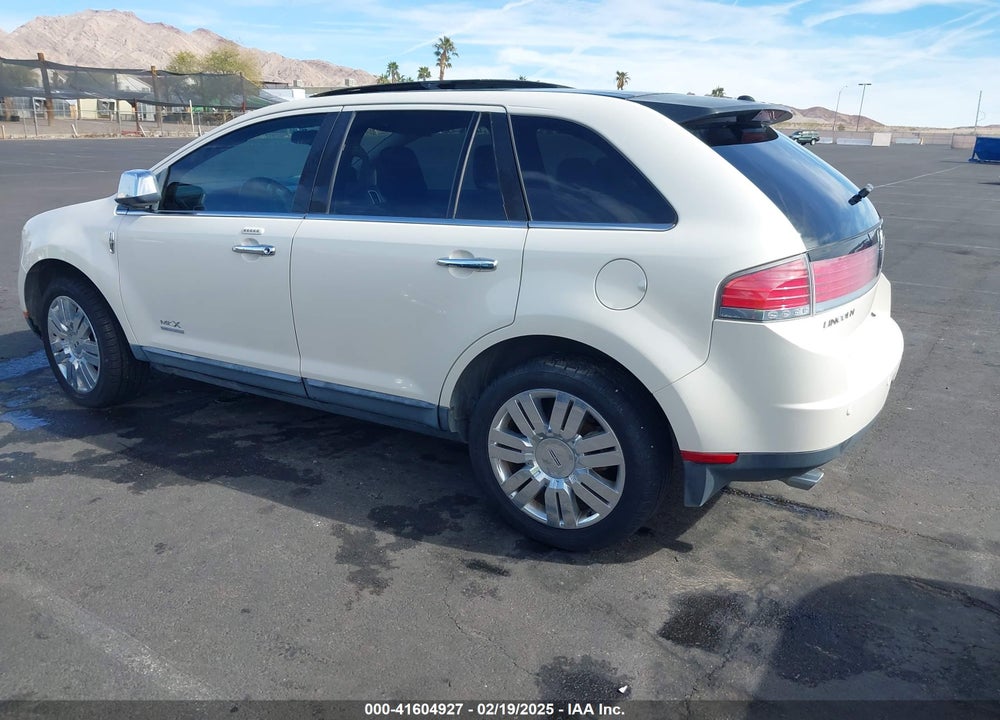 2008 LINCOLN MKX VIN: 2LMDU68C68BJ32276