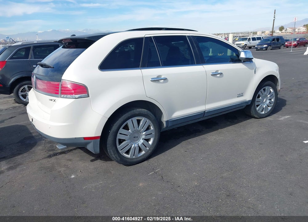 2008 LINCOLN MKX VIN: 2LMDU68C68BJ32276