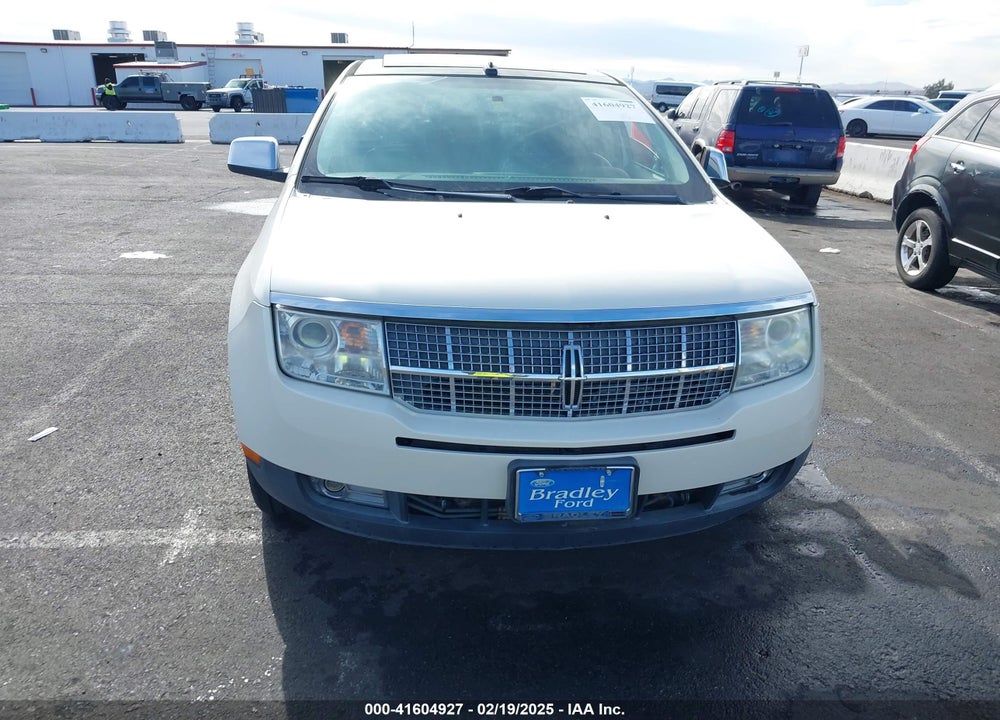 2008 LINCOLN MKX VIN: 2LMDU68C68BJ32276