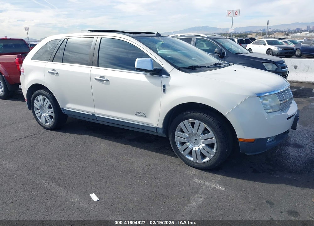 2008 LINCOLN MKX VIN: 2LMDU68C68BJ32276