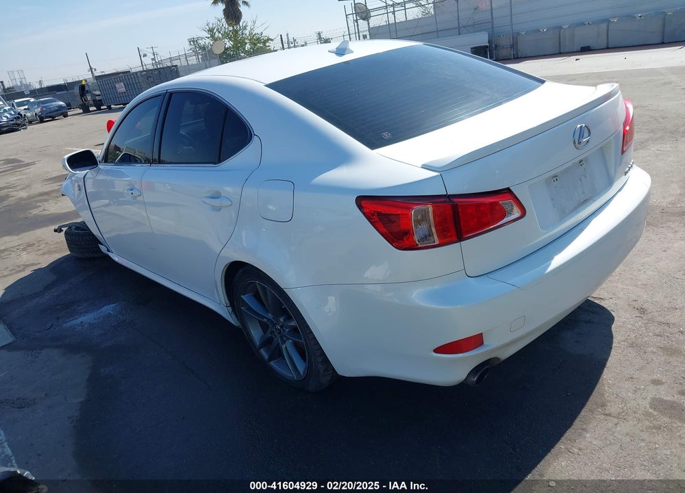 2012 LEXUS IS 250 VIN: JTHBF5C20C2102018