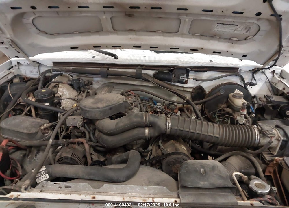 1996 FORD F150 VIN: 1FTEF14H4TNA25002