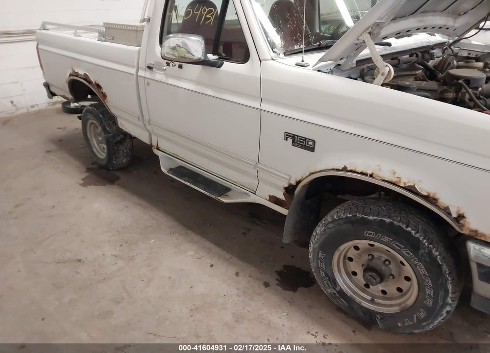 1996 FORD F150 VIN: 1FTEF14H4TNA25002