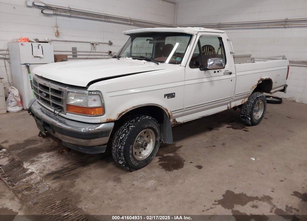 1996 FORD F150 VIN: 1FTEF14H4TNA25002