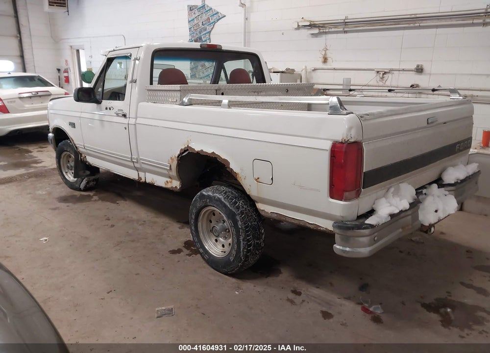 1996 FORD F150 VIN: 1FTEF14H4TNA25002