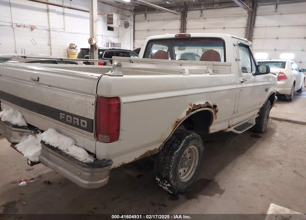 1996 FORD F150 VIN: 1FTEF14H4TNA25002