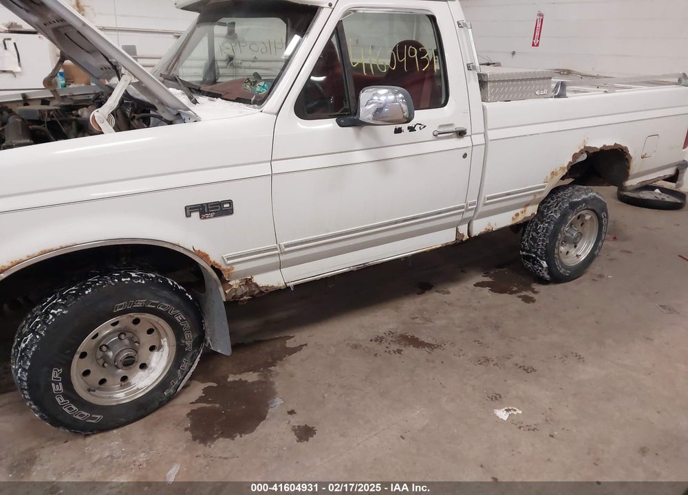 1996 FORD F150 VIN: 1FTEF14H4TNA25002