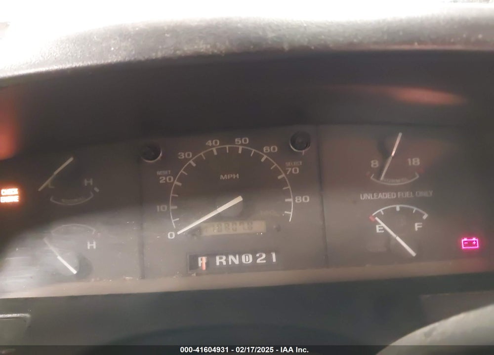 1996 FORD F150 VIN: 1FTEF14H4TNA25002