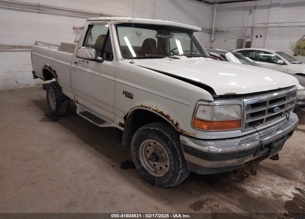 1996 FORD F150 VIN: 1FTEF14H4TNA25002
