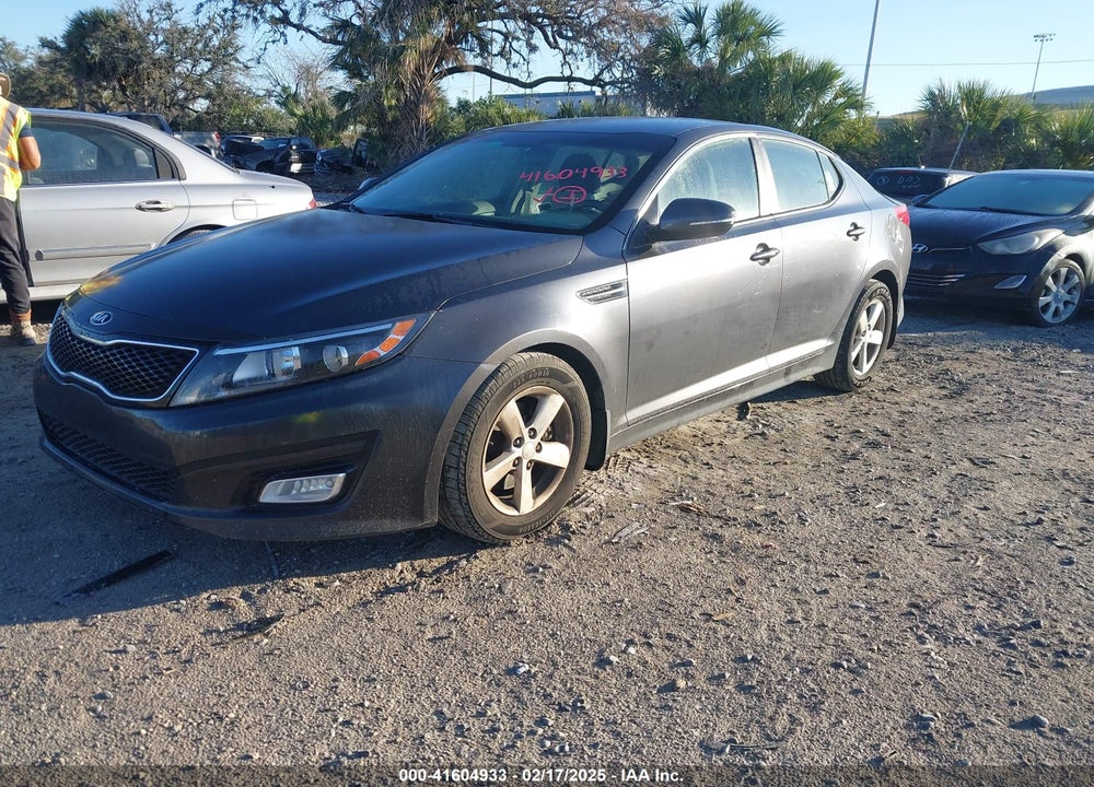 2015 KIA OPTIMA VIN: KNAGM4A72F5626342