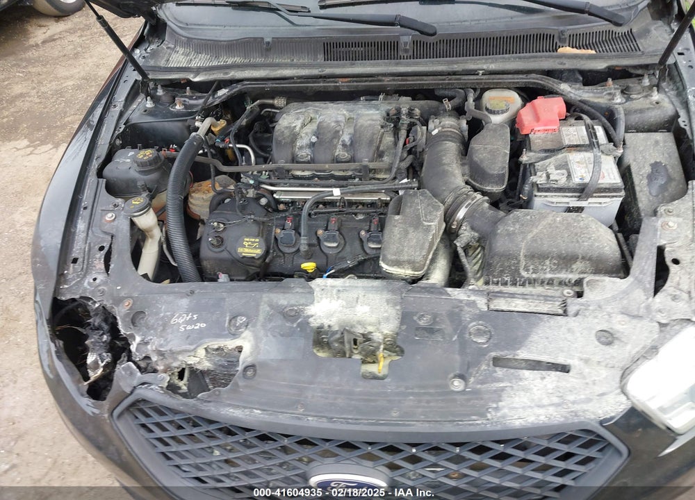 2013 FORD TAURUS VIN: 1FAHP2M84DG123541