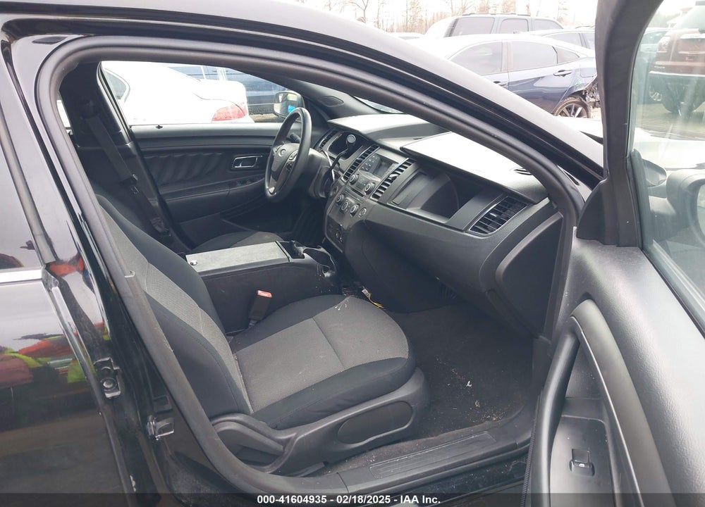 2013 FORD TAURUS VIN: 1FAHP2M84DG123541