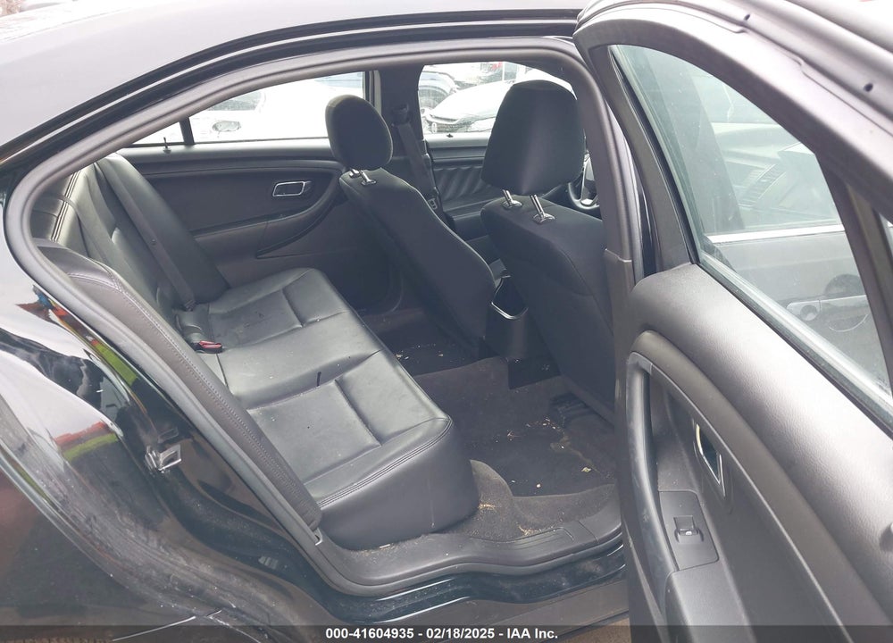2013 FORD TAURUS VIN: 1FAHP2M84DG123541
