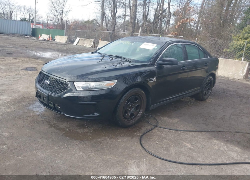 2013 FORD TAURUS VIN: 1FAHP2M84DG123541