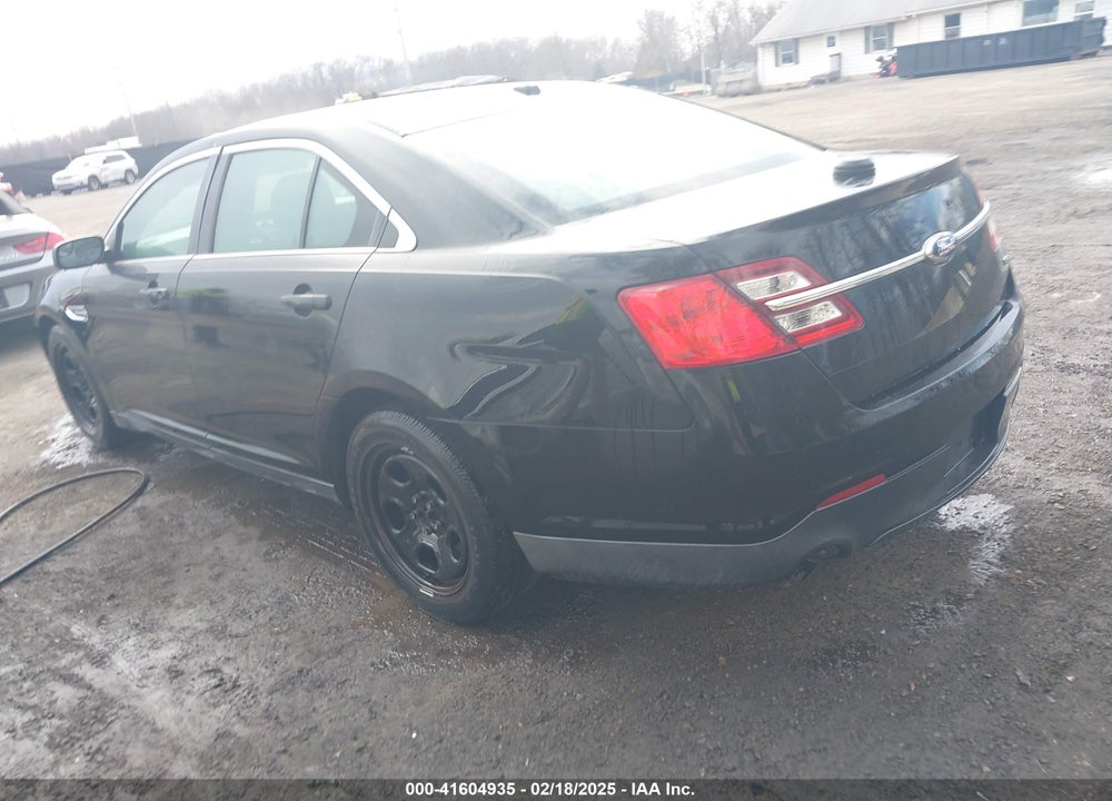 2013 FORD TAURUS VIN: 1FAHP2M84DG123541