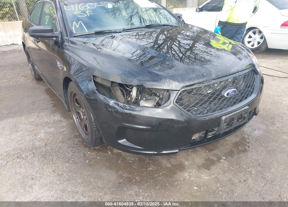 2013 FORD TAURUS VIN: 1FAHP2M84DG123541