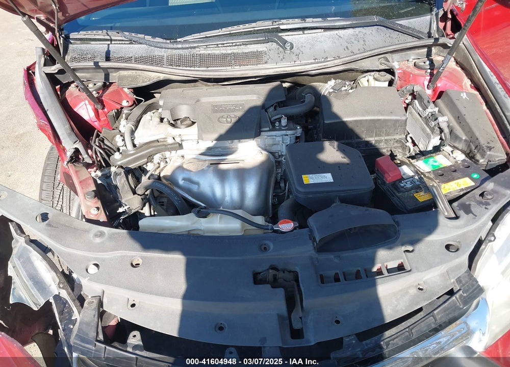 2016 TOYOTA CAMRY VIN: 4T1BF1FK1GU603544