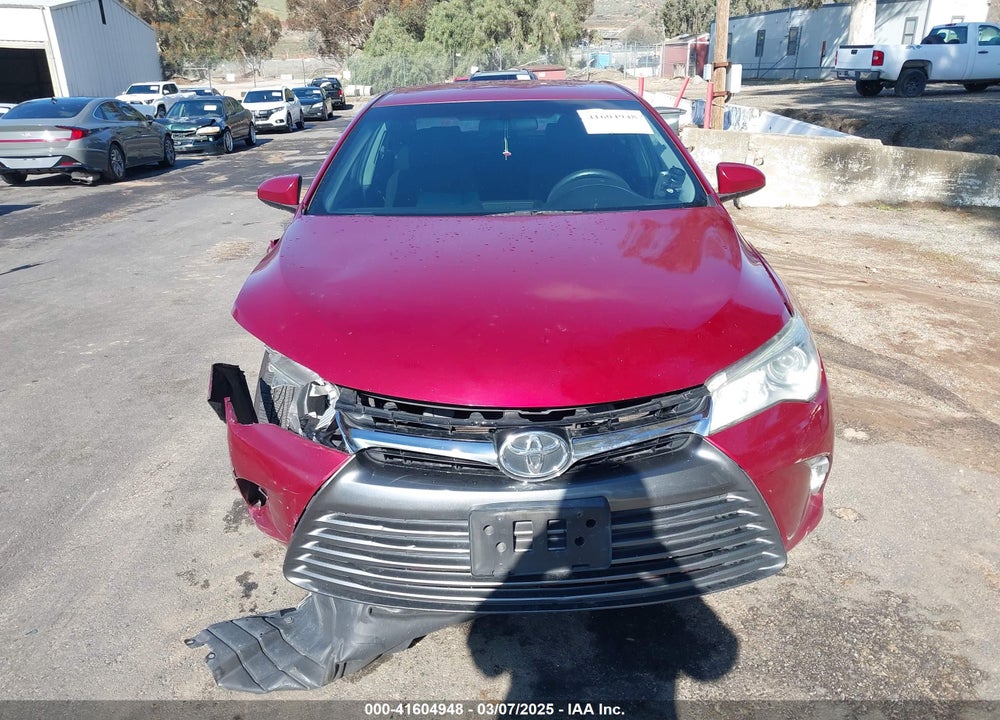 2016 TOYOTA CAMRY VIN: 4T1BF1FK1GU603544