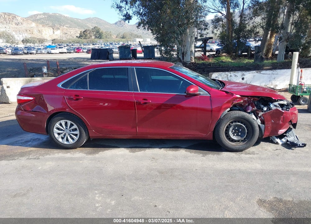 2016 TOYOTA CAMRY VIN: 4T1BF1FK1GU603544