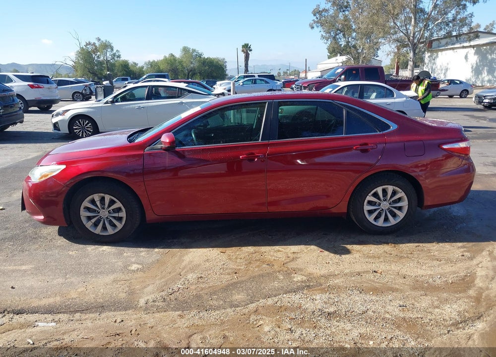 2016 TOYOTA CAMRY VIN: 4T1BF1FK1GU603544