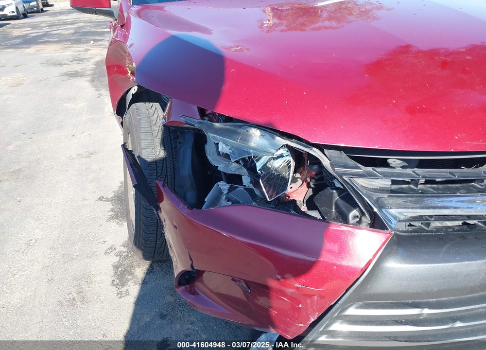 2016 TOYOTA CAMRY VIN: 4T1BF1FK1GU603544