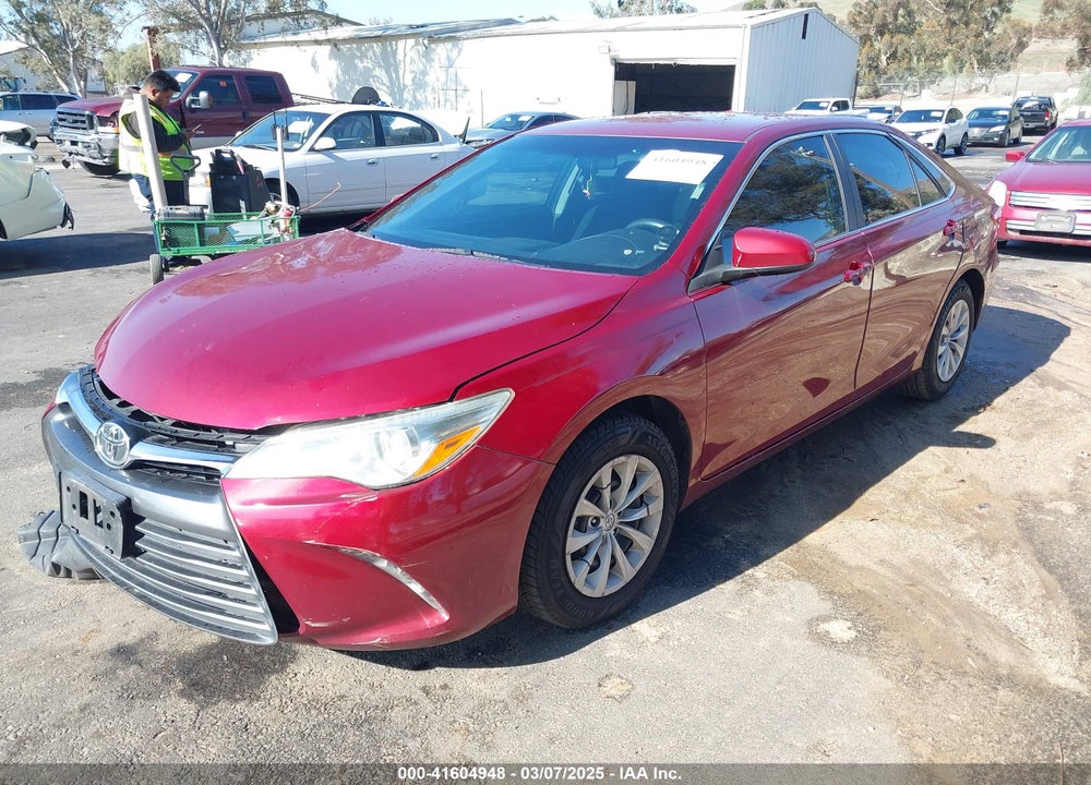2016 TOYOTA CAMRY VIN: 4T1BF1FK1GU603544