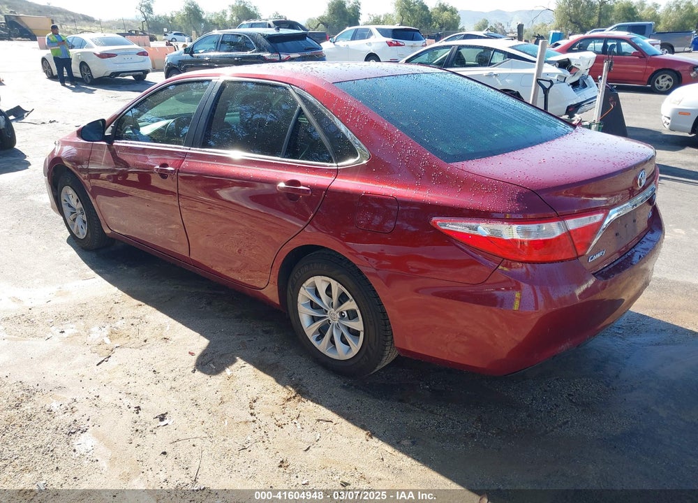 2016 TOYOTA CAMRY VIN: 4T1BF1FK1GU603544