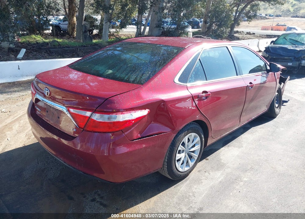 2016 TOYOTA CAMRY VIN: 4T1BF1FK1GU603544
