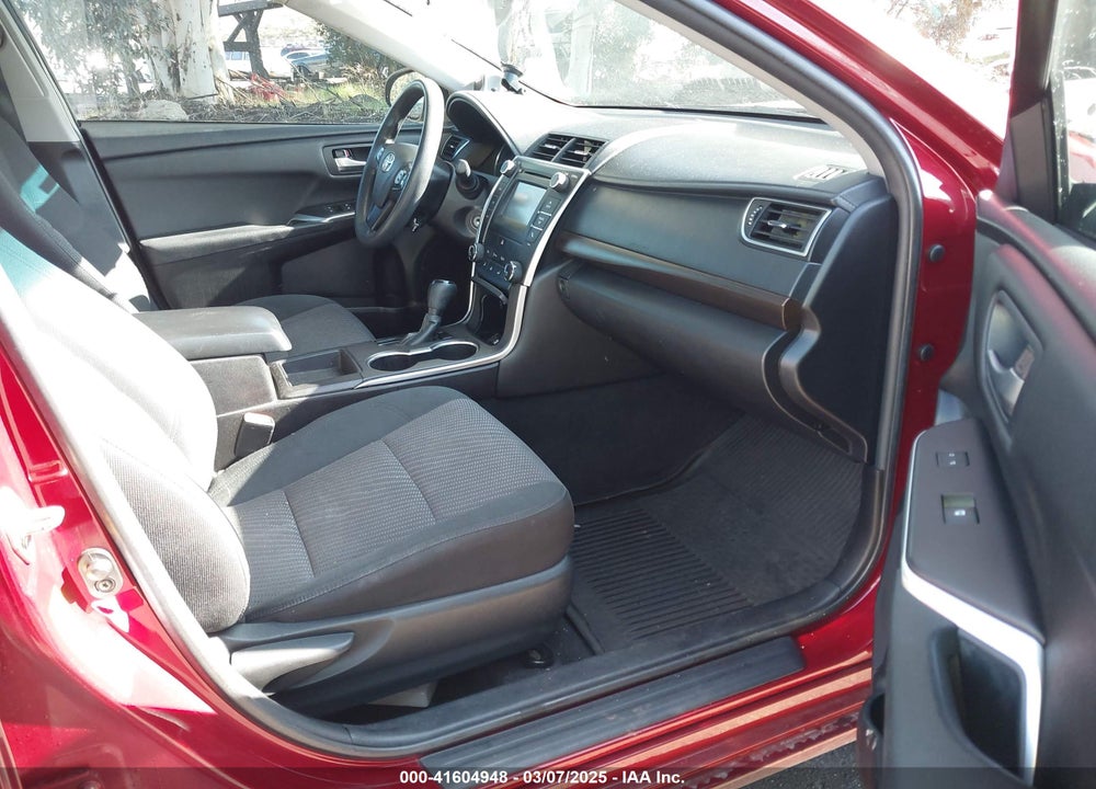2016 TOYOTA CAMRY VIN: 4T1BF1FK1GU603544