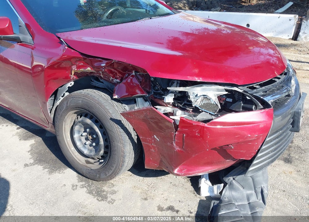 2016 TOYOTA CAMRY VIN: 4T1BF1FK1GU603544