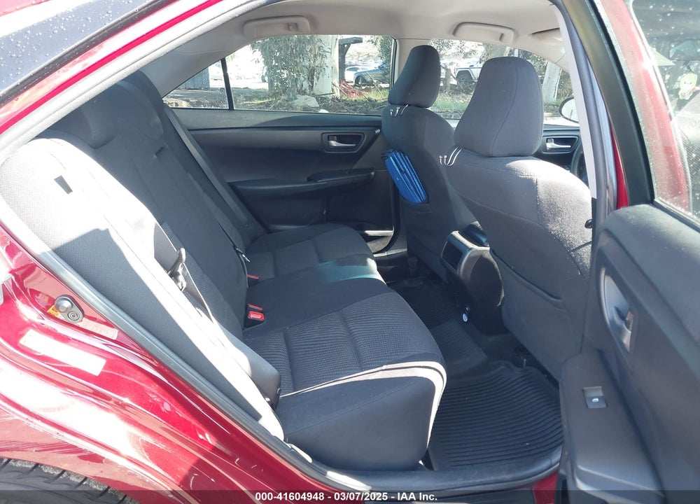 2016 TOYOTA CAMRY VIN: 4T1BF1FK1GU603544