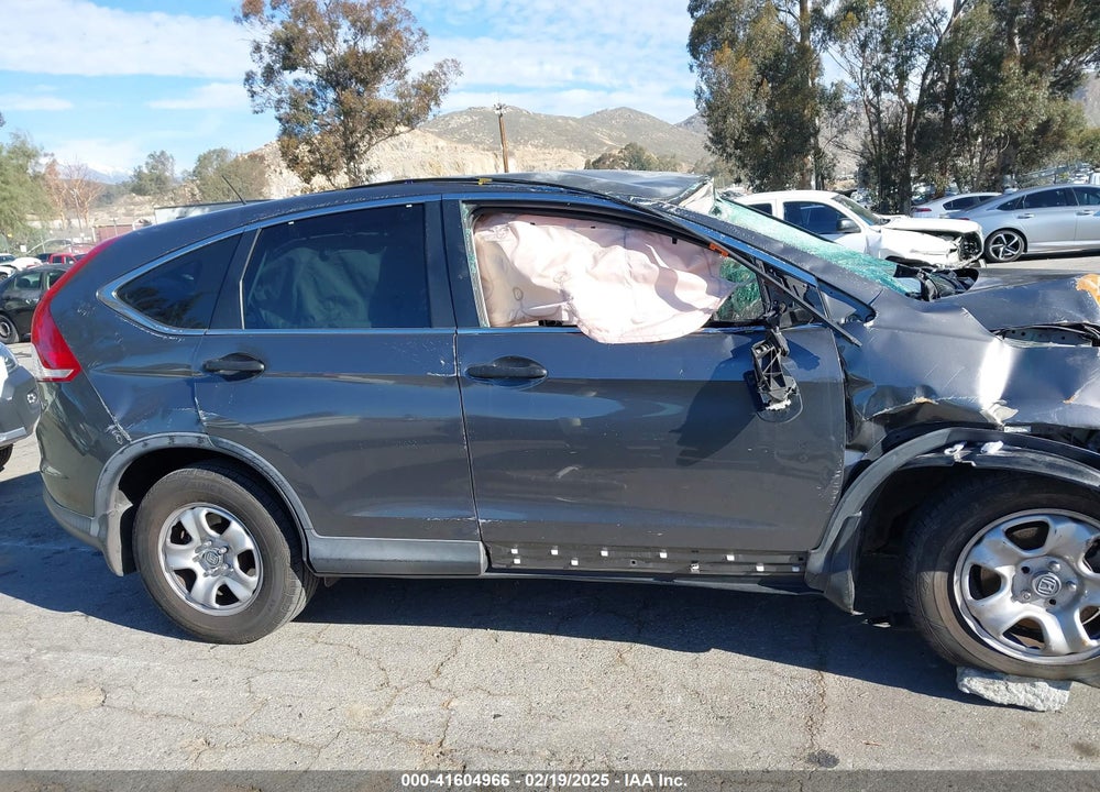 2014 HONDA CR-V LX VIN: 2HKRM3H35EH531085