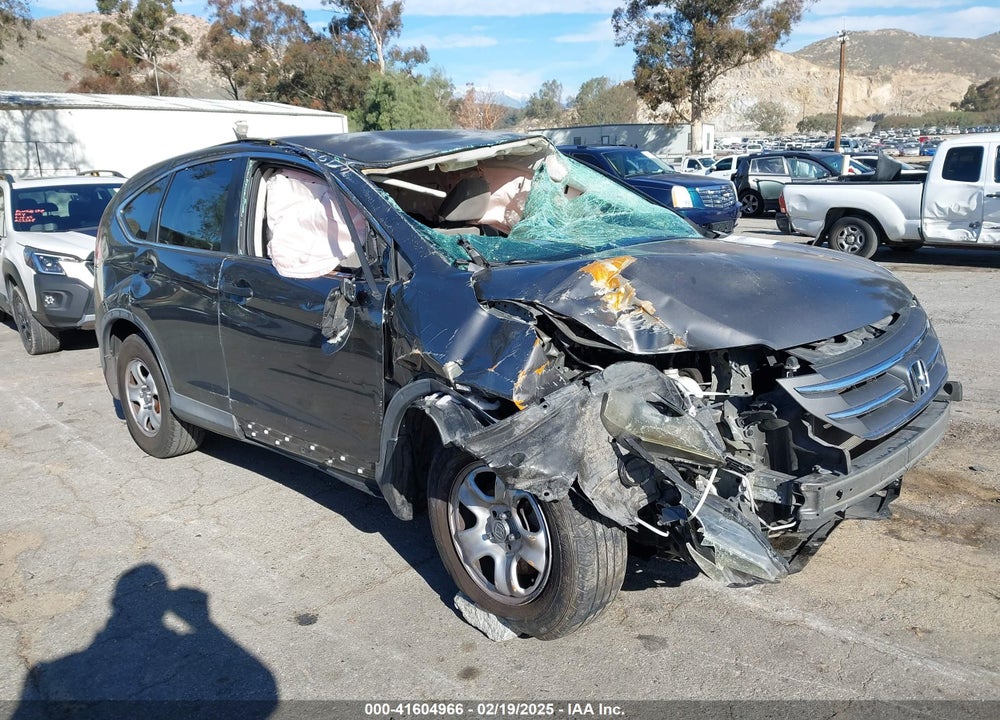 2014 HONDA CR-V LX VIN: 2HKRM3H35EH531085