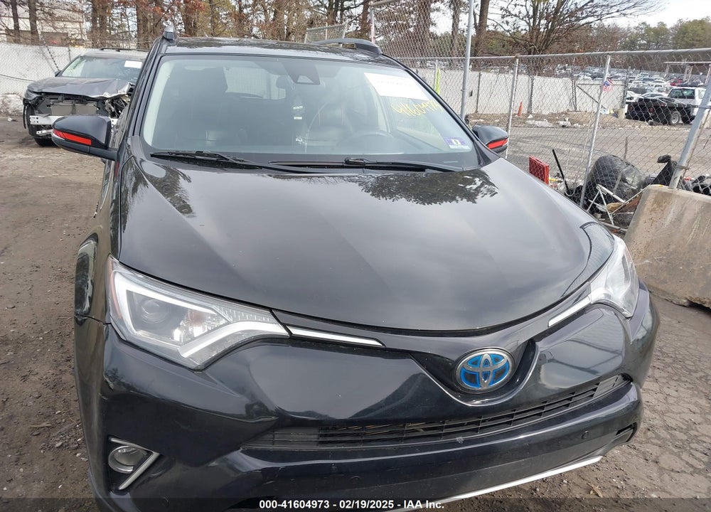 2018 TOYOTA RAV4 HV LE PLUS/XLE VIN: JTMRJREVXJD206997