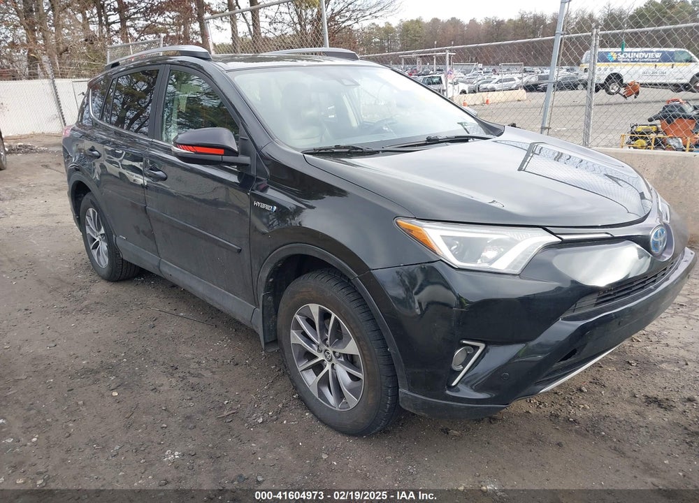 2018 TOYOTA RAV4 HV LE PLUS/XLE VIN: JTMRJREVXJD206997
