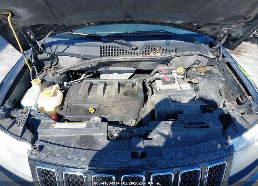 2012 JEEP COMPASS VIN: 1C4NJDEB0CD564281