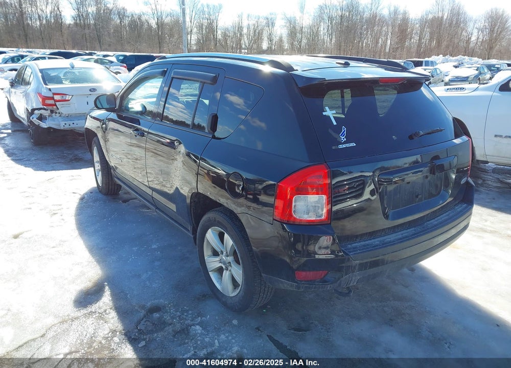 2012 JEEP COMPASS VIN: 1C4NJDEB0CD564281