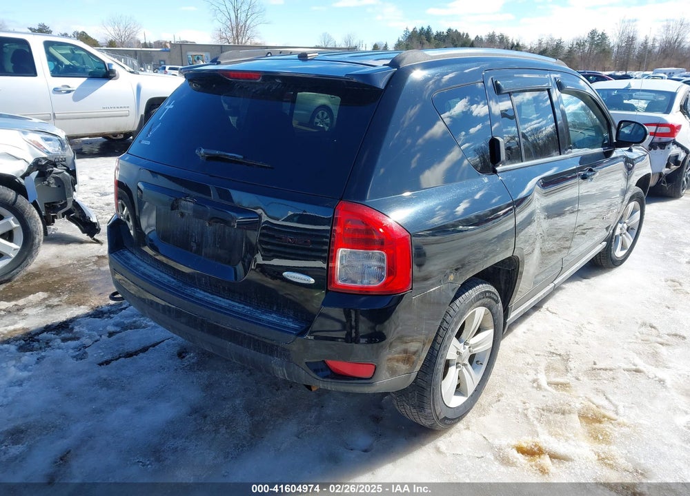 2012 JEEP COMPASS VIN: 1C4NJDEB0CD564281