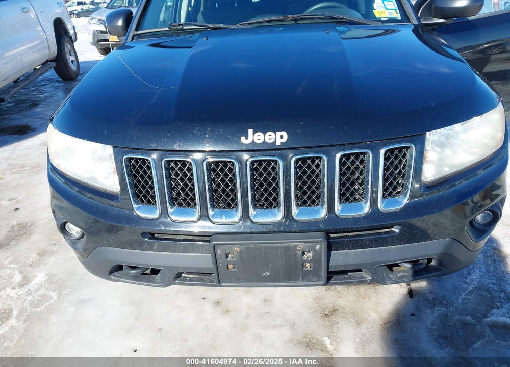 2012 JEEP COMPASS VIN: 1C4NJDEB0CD564281