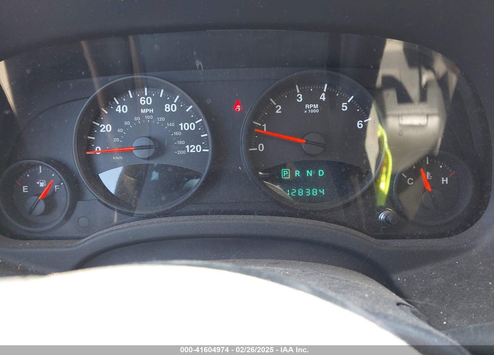 2012 JEEP COMPASS VIN: 1C4NJDEB0CD564281
