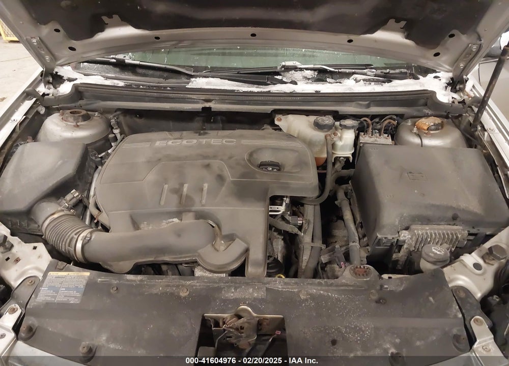 2008 SATURN AURA XE VIN: 1G8ZS57B78F186953