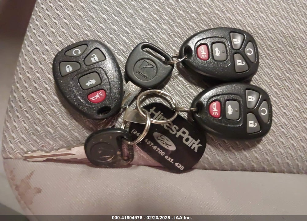 2008 SATURN AURA XE VIN: 1G8ZS57B78F186953
