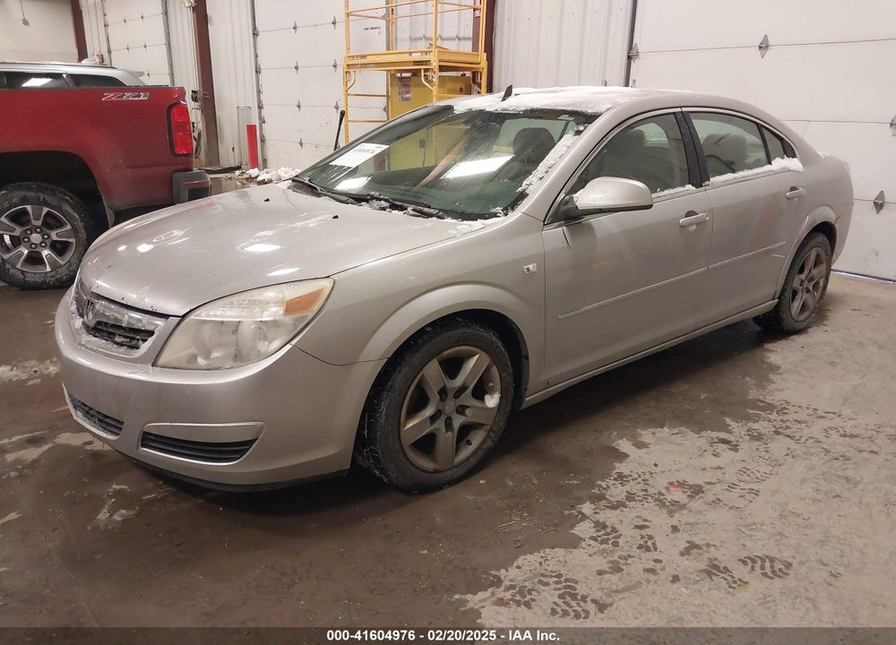 2008 SATURN AURA XE VIN: 1G8ZS57B78F186953