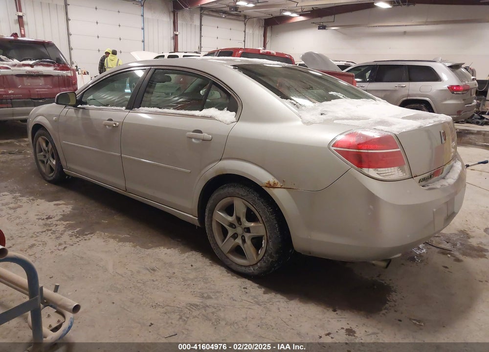 2008 SATURN AURA XE VIN: 1G8ZS57B78F186953