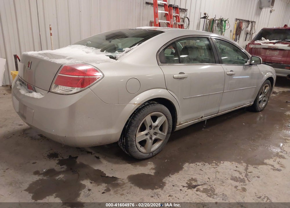 2008 SATURN AURA XE VIN: 1G8ZS57B78F186953